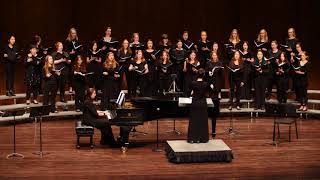 The UW's Women's Choir performs The Holly and The Ivy at Carolfest 2017