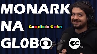 MONARK NA GL0B0 ( FLOW PODCAST ) Mainstream X INTERNET → Compilado Cortes