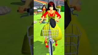 Gadis itu membunuh anak itu dan melarikan diri#sakuraschoolsimulator #shortvideo