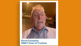 Message from Kevin Crompton, EMAT chair of trustees for #EMATters Celebration Awards