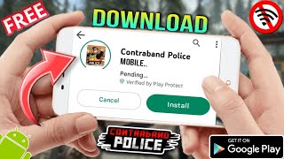 (🆓CONTRABAND POLICE MOBILE📲) HOW TO DOWNLOAD CONTRABAND POLICY | CONTRABAND POLICE TECHNO GAMERZ