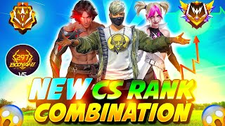 Best character combination for cs rank | How To Win Every cs rank With Random Players ||