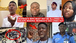 Mohbad's Dad Cries Out Loud Today On Live Video With Bukky Jesse Over Mohbad's Case As He Sent The.