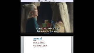 Ascend -  Meaning, Pronunciation, Usage | Learn English with TV Shows