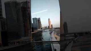 #viewfrommetro#shorts#video#bussinessbay#burjkhalifa#ontheway#water#dubai#exploredubai