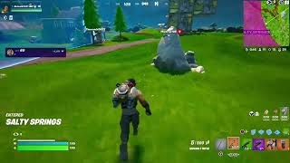 1v3 Victory Royale on Controller