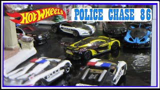 Hot Wheels Police Chase 86