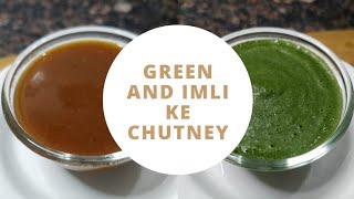 Ramadan Food Preparation/Green Chutney & Imli ke Chutney Recipe/ Make and Store|The Ayesha's kitchen