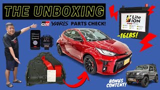 Lightweight LITE-ION Battery on Project JEEPNY+ GR YARIS COOLING UNDERTRAY! - (The Unboxing Ep. 13)