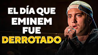 EL DÍA QUE EMINEM PERDIÓ UNA BATALLA Y NO VOLVIÓ A SER EL MISMO