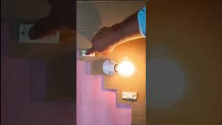 Staircase Wiring Short Video | Two Way Switch Connection@Maheshelectricks