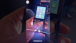 Itel Magic keypad Touch Phone 💥 l #innovation #experiment @KRinfotech1