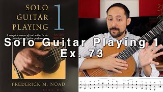 Solo Guitar Playing 1 - Ex. 73