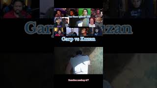 Garp vs Kuzan. One piece 1121 reaction #anime #onepiecereaction #onepiece #shorts