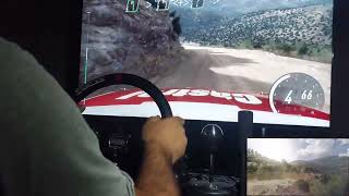 dirt rally 2 ps5 t300rs gt edition  siquential shifter  & handbrake