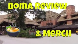 Animal Kingdom Lodge  Boma Review