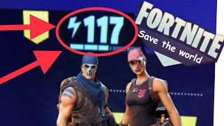 How to level up power level fast - Fortnite save the world 2018