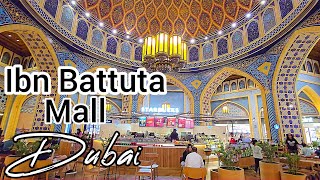 Ibn Battuta Mall Dubai, the largest themed shopping mall in the city🇦🇪