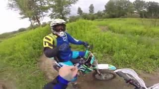 Pitbike  MRF 140 rc  tor wiklina dobra bawka