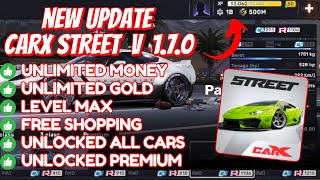 Carx street mod apk  1.7.0 | Carx street hack | Unlimited money and Gold | carx street new update