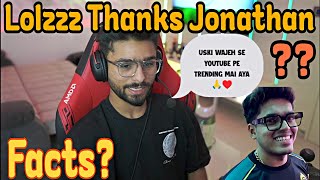 Lolzzz Thanks Jonathan For Trending 😅? Lolzzz On  Why His Stream Was Trending On Youtube 😱