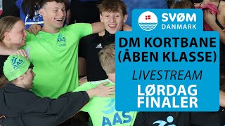 Finaler | Lørdag 17.00 | Danmarksmesterskaberne på kortbane 2023