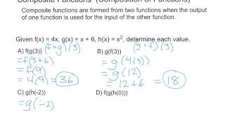 30.10.3 Composite functions