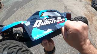 HPI MAVERICK QUANTUM PLUS - FIRST RUN AFTER HOP UP'S AND MAX10 SCT #MAVERICKQUANTUMPLUS