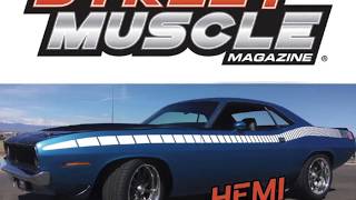 1970 Plymouth Cuda - 392 Hemi Swap, Hotchkis, Wilwood, 833 4 speed, TTI Headers