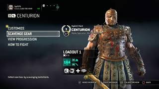 For Honor new heroes Season 3 Gladiator & Highlander Review