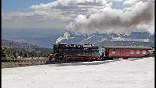 Brockenbahn - März 2022