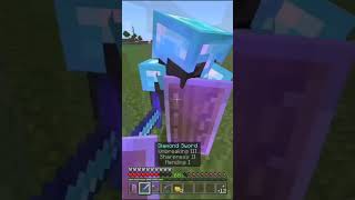 Weird styling crap in Vanilla MCBE PvP #shorts #minecraft #pvp #top