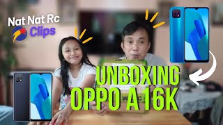 Natalia 's Academic Success Rewarded | Unveiling Her New Oppo A16k Phone