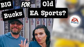 Never Skip Past The EA Sports Video Game Shelf At The Thrift Store! Here Is What To Know