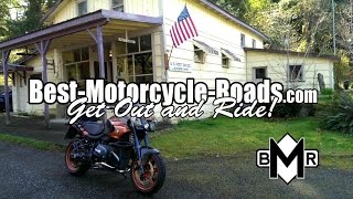 Best Motorcycle Roads Washington Hwy 503 Review on BMW ROCKSTER