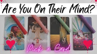 Are You On Their Mind? Pick a Card 💕 💭❤️‍🔥 TIMELESS TAROT CARD LOVE READING