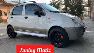 Tuning qlingan Matiz