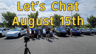 Let's Chat - August 15th