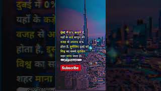 विश्व का सबसे सुरक्षित शहर😨 माने वाले दुबई में 0% क्राइम होता है....!#Dubai #viral #trending #shorts