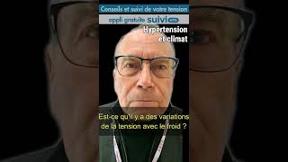 Climat et tension - Pr Pierre Gibelin #hypertension #short