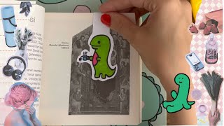 Dinosaur Bookmark 👻✍️🎨 /Sevimli dinazor kitap ayracı💕🥰🎨🐥