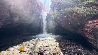 Grotto Falls Near Payson Utah