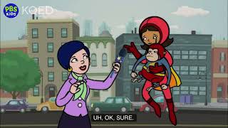 Wordgirl- The Ballad of Steve McClean- full episode