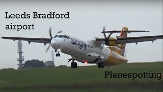 Leeds Bradford Airport Planespotting 17/8/2024