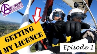 Flexwing NPPL Journey - Episode 1 - Getting my Licence