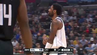 Kyrie Irving Knocks Down His First 2 Points as a Mavericks  NBA 020823