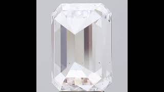 4.51CT VS-2 D Color IGI Certified CVD Lab Grown Emerald Cut Loose Diamond.