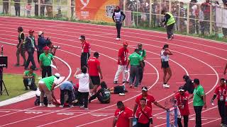 Sapta lomba putri 800m, closing dan penyerahan medali, stadion madya atletik PON XXI 2024