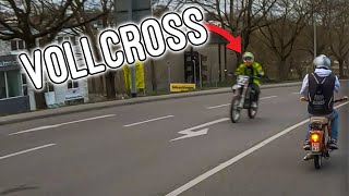 Vollcross auf der Straße gesichtet | Simson Motovlog