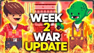 SUNFLOWER LAND | WEEK 2 WAR UPDATE